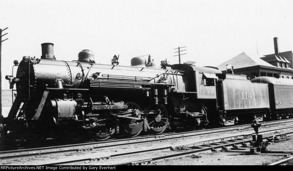 IC 4-6-2 #1141 - Illinois Central